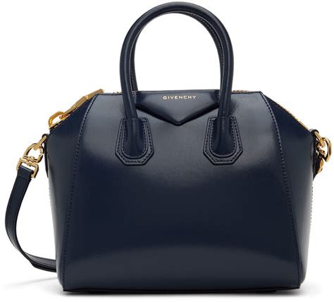 givenchy mini antigona navy